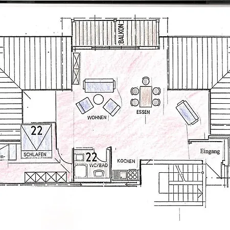 Apartamento Ferienpark-seedorf-sellin-sauna-wlan